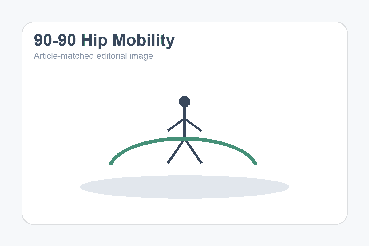 90-90 Hip Mobility Benefits: Does It Really Improve Squat Depth and Back Pain?