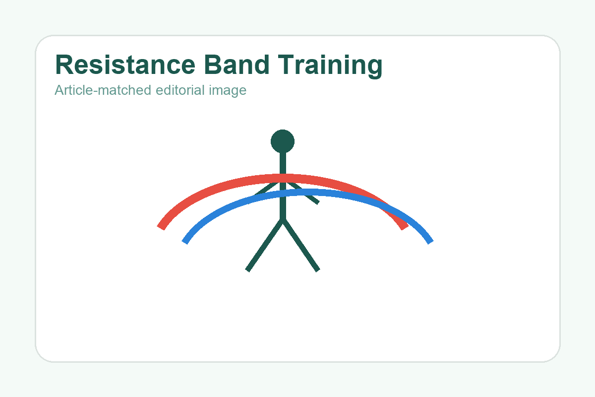 The Complete Resistance Band Stacking Guide: Progressive Overload Without a Gym