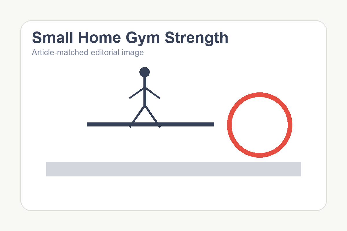 Person training with resistance bands at home